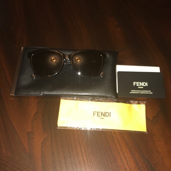 Fendi Accessories - BRAND NEW Fendi 0054/S Wayfarer Sunglasses
